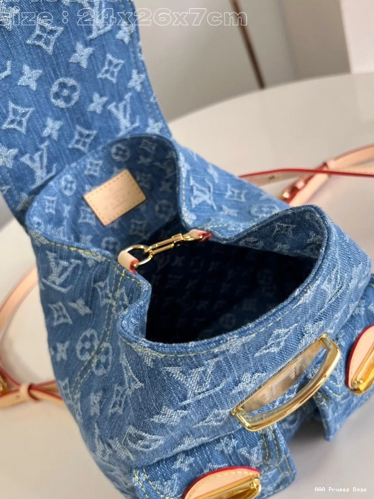 AAA Pruses Bags LOUIS BACKPACK VUITTON Venice 0724